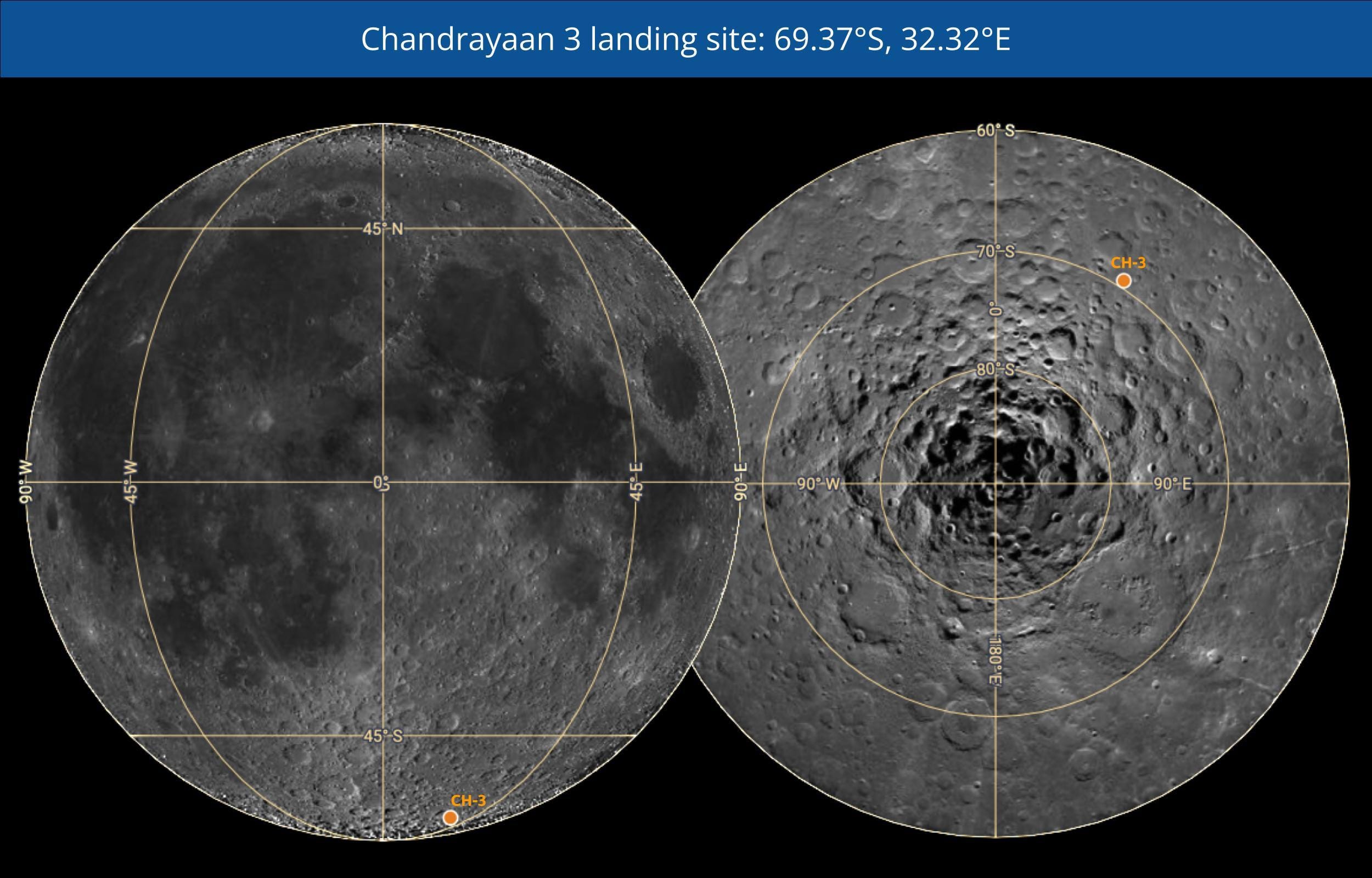 How Chandrayaan 3 made its historic touchdown on our Moon