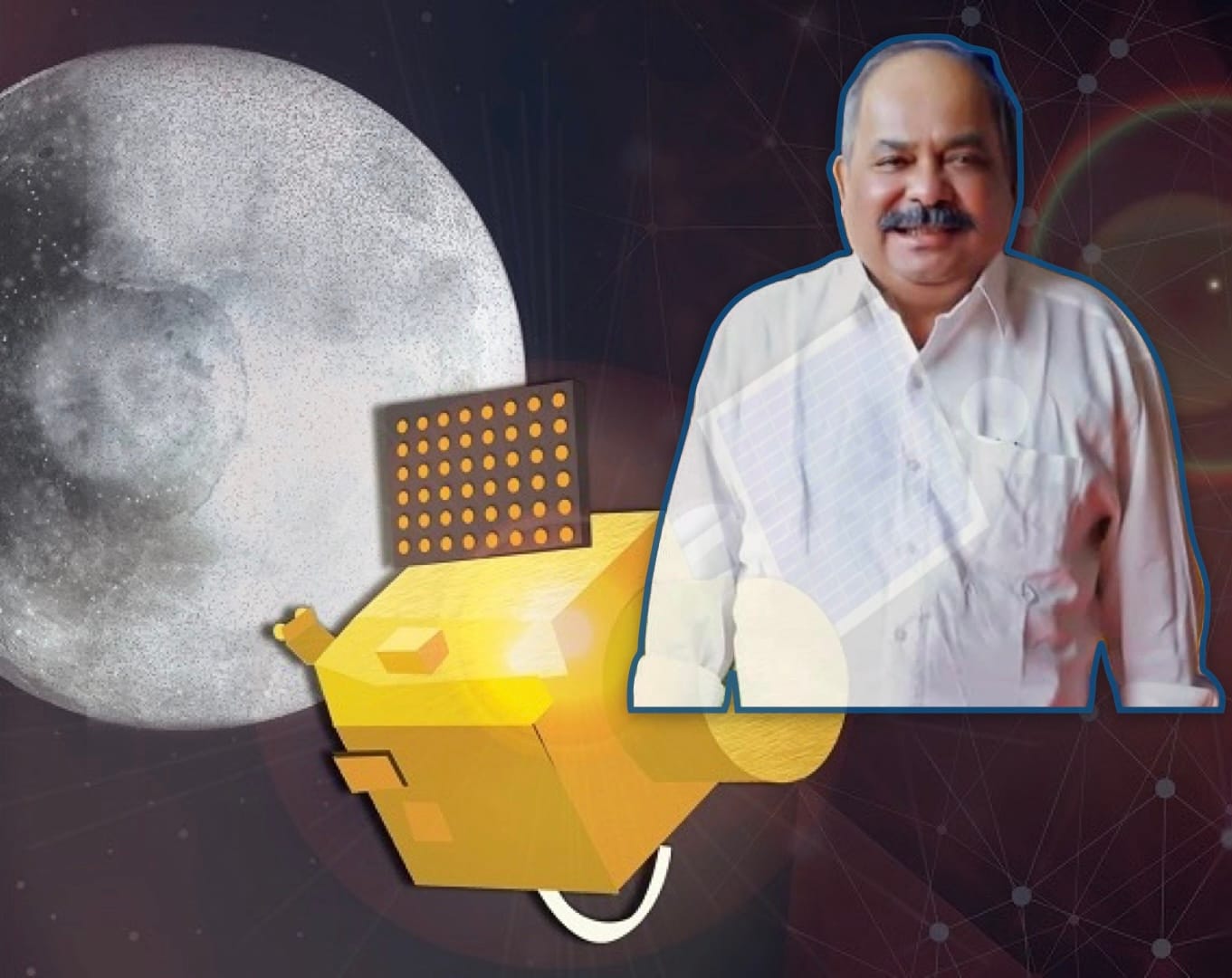 Mission Director of India’s Chandrayaan 1 lunar orbiter has passed away