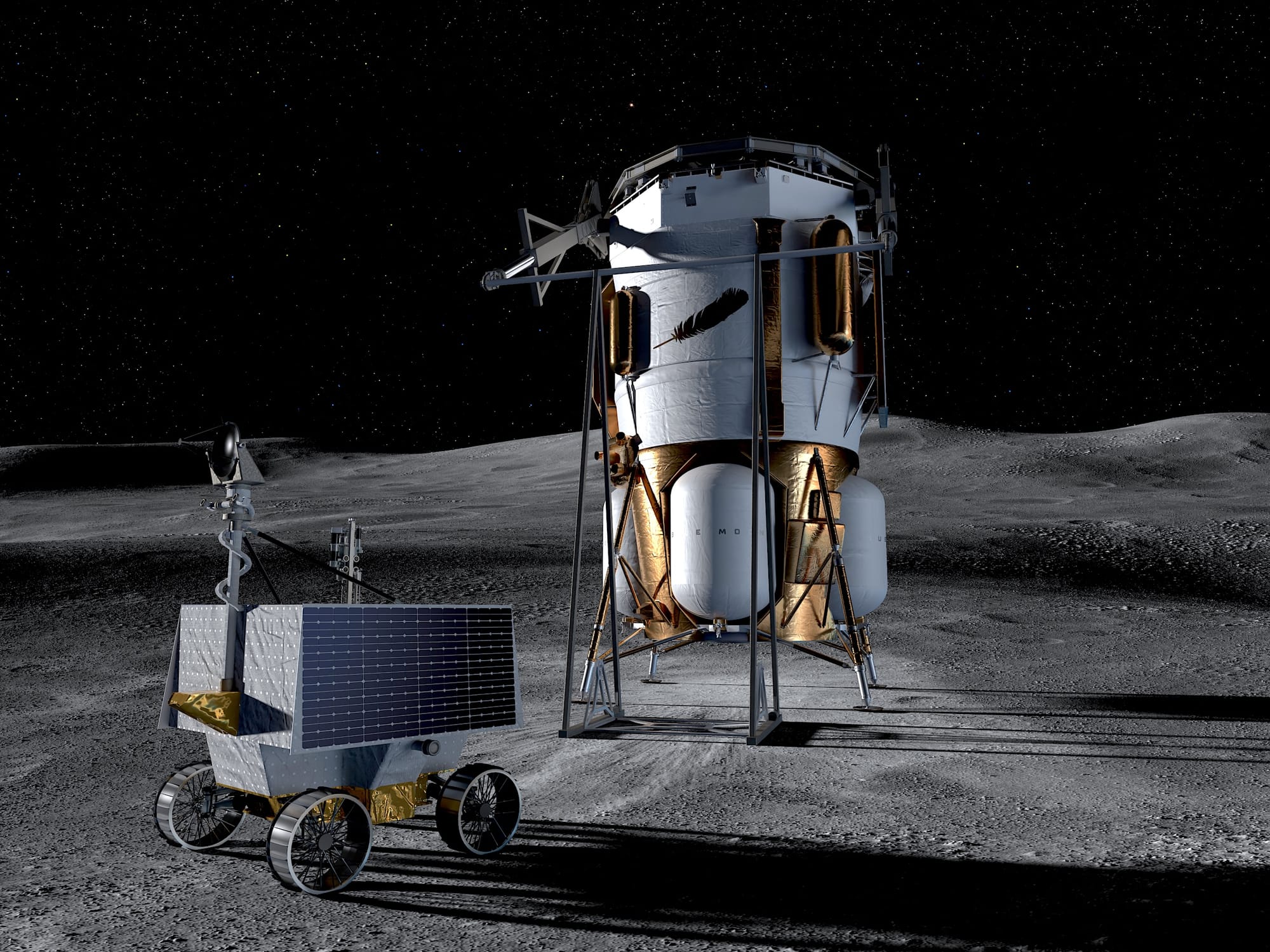 Moon Monday #243: An Amazon delivery for NASA’s VIPER rover?