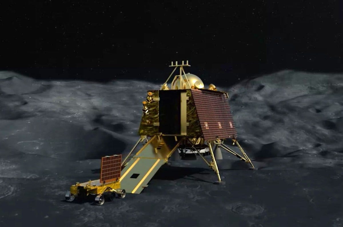 Chandrayaan 2, India’s first mission to attempt a Moon landing