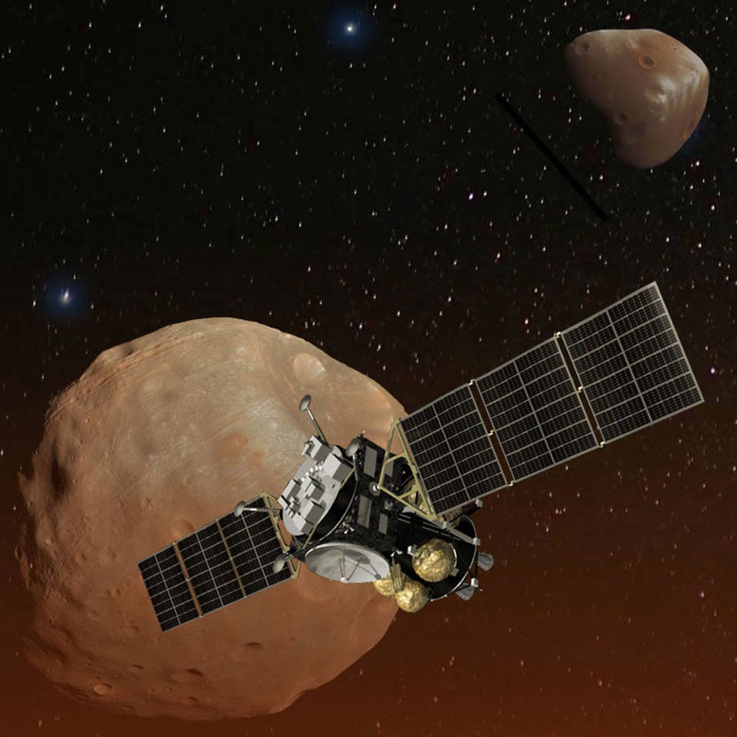 Japan wants to sample Mars’ moon Phobos with its MMX mission