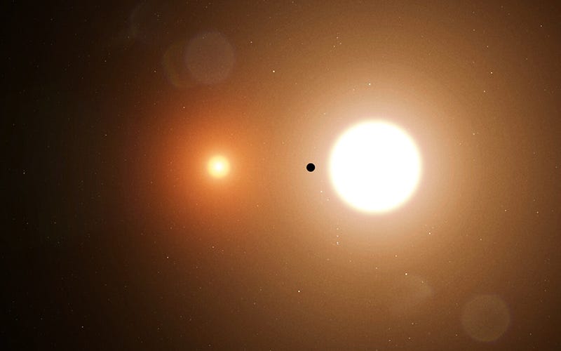 Are planets with two stars promising places for life?
