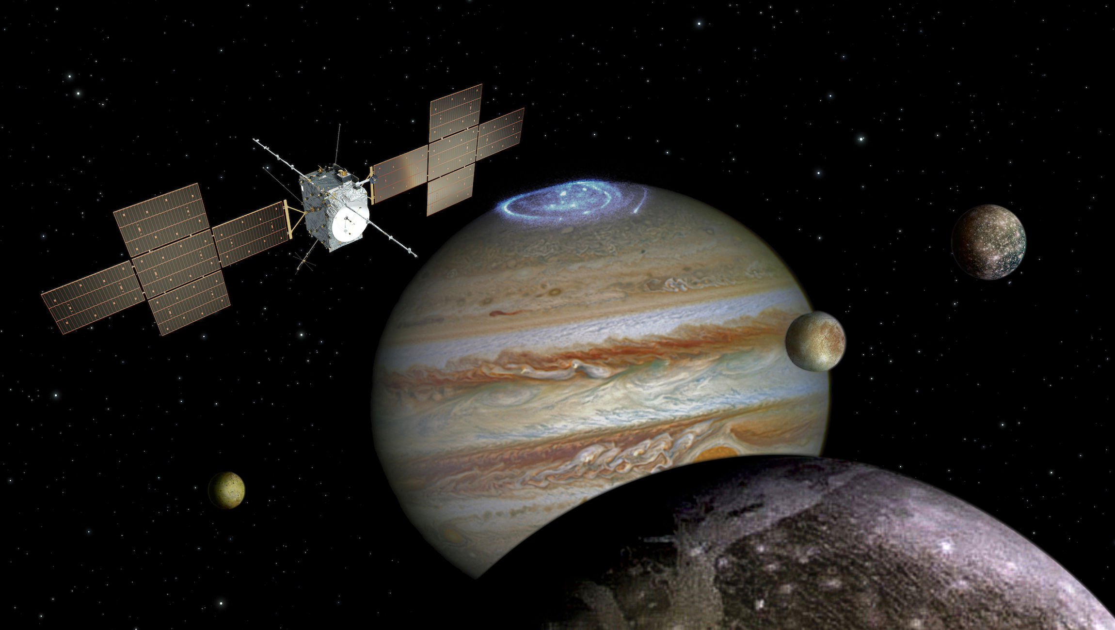Europe launches the JUICE spacecraft to explore Jupiter’s icy moons in unprecedented detail